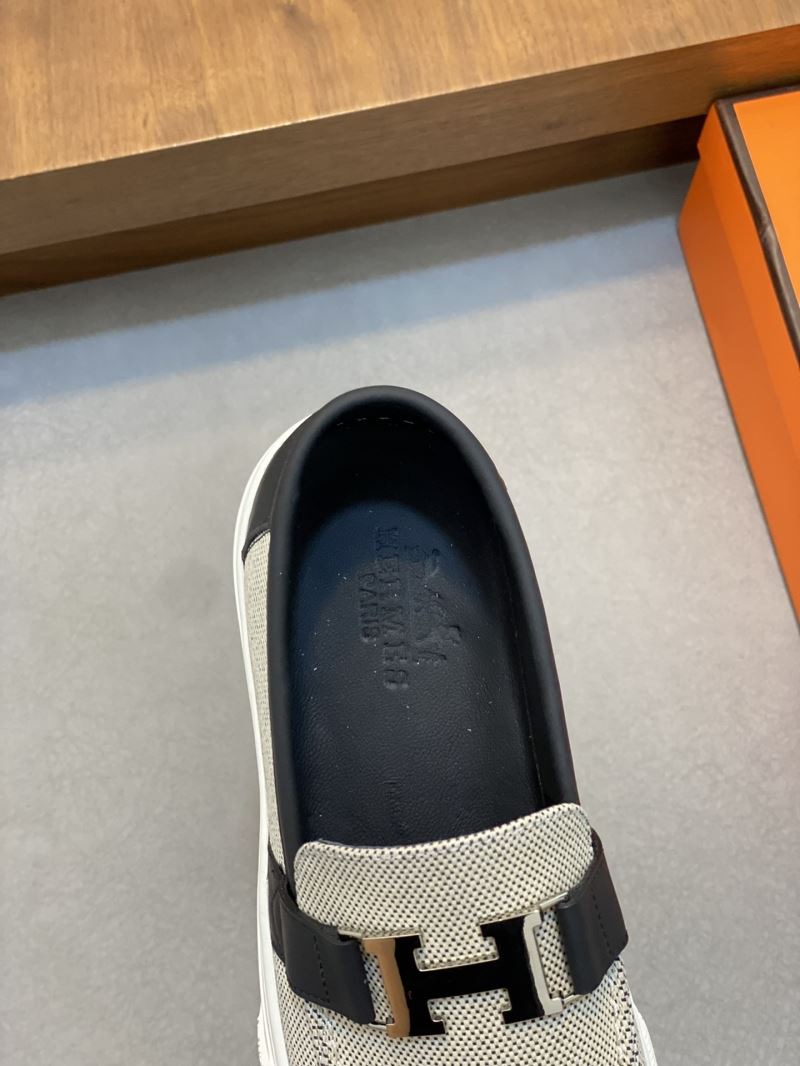 Hermes Low Shoes